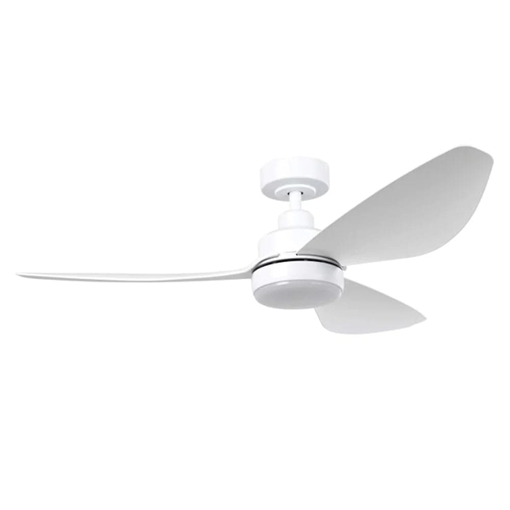 Eglo Lighting Ceiling Fans White 48" Torquay DC Ceiling Fan With LED Light CCT 20w Lights-For-You 20522801