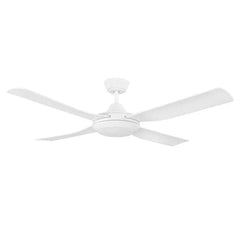 Eglo Lighting Ceiling Fans 52" Bondi AC Ceiling Fan w/ LED Light in White, Black or Titanium 203626, 203627, 204743 Lights-For-You 203626 9008606192083