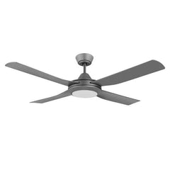 Eglo Lighting Ceiling Fans 52" Bondi AC Ceiling Fan w/ LED Light in White, Black or Titanium 203626, 203627, 204743 Lights-For-You 204743 9008606214617