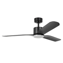 Eglo Lighting Ceiling Fans Black 52" Iluka DC Ceiling Fan With CCT LED Light 20w Lights-For-You 20537802
