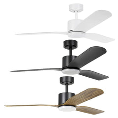 Eglo Lighting Ceiling Fans 52" Iluka DC Ceiling Fan With CCT LED Light 20w Lights-For-You
