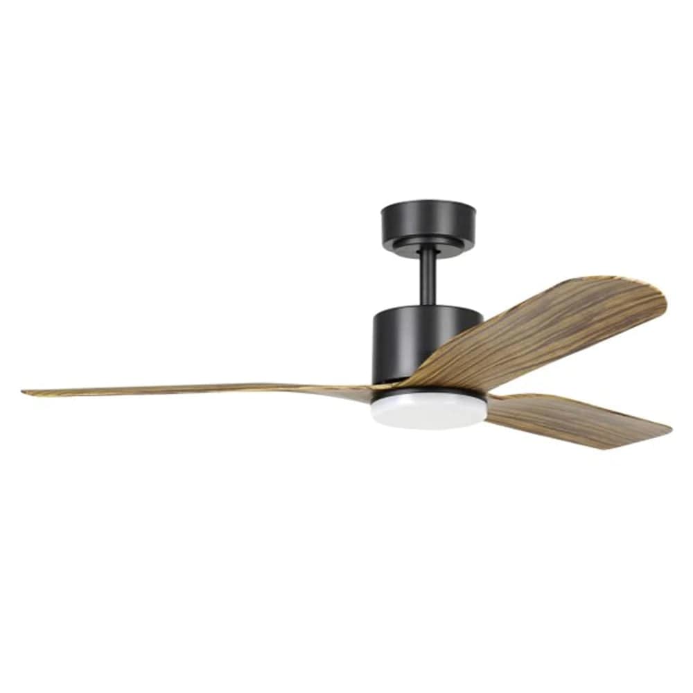 Eglo Lighting Ceiling Fans Wood 52" Iluka DC Ceiling Fan With CCT LED Light 20w Lights-For-You 20537815