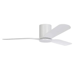 Eglo Lighting Ceiling Fans 52" Iluka DC Ceiling Flush Fan With CCT LED Light Lights-For-You 20538301 9008606239290