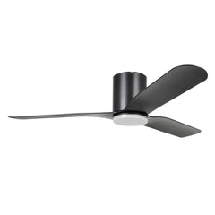 Eglo Lighting Ceiling Fans 52" Iluka DC Ceiling Flush Fan With CCT LED Light Lights-For-You 20538302 9008606239306