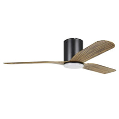 Eglo Lighting Ceiling Fans 52" Iluka DC Ceiling Flush Fan With CCT LED Light Lights-For-You 20538315 9008606239313