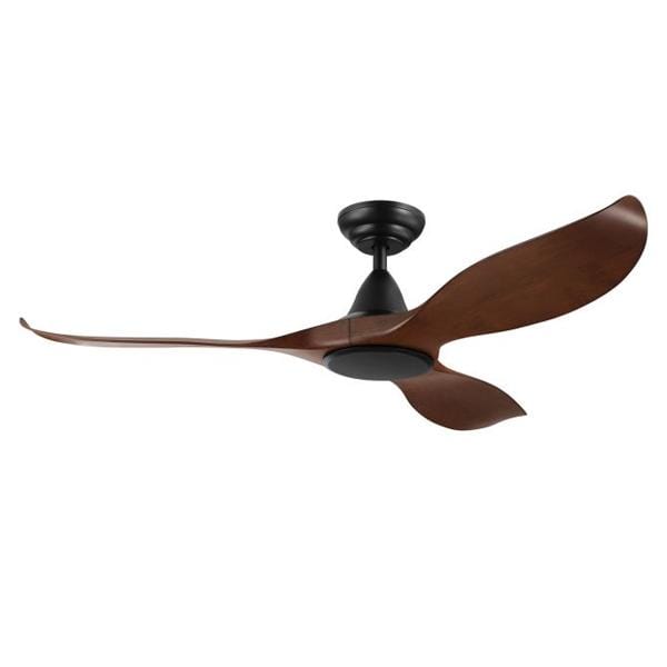 Eglo Lighting Ceiling Fans Aged Elm Black 52" Noosa DC Ceiling Fan in Bamboo Lights-For-You 204114
