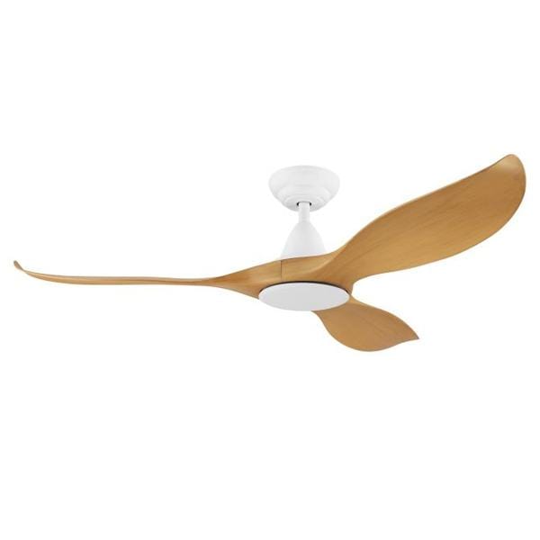 Eglo Lighting Ceiling Fans Bamboo White 52" Noosa DC Ceiling Fan in Bamboo Lights-For-You 204112