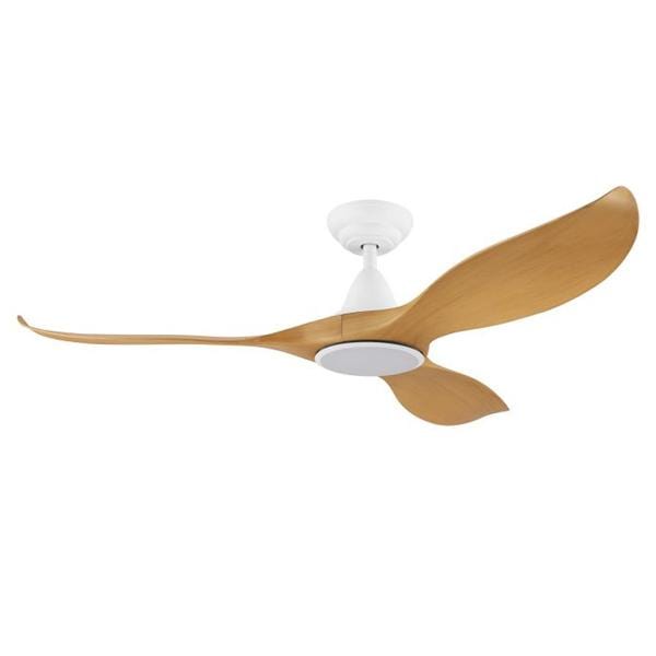 Eglo Lighting Ceiling Fans 52" Noosa DC Ceiling Fan W/Light in Bamboo Lights-For-You 204115 9008606198313