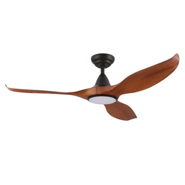 Eglo Lighting Ceiling Fans 52" Noosa DC Ceiling Fan W/Light in Bamboo Lights-For-You
