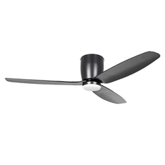 Eglo Lighting Ceiling Fans Black 52" Seacliff DC Ceiling Fan  CCT 12w Lights-For-You 20523702