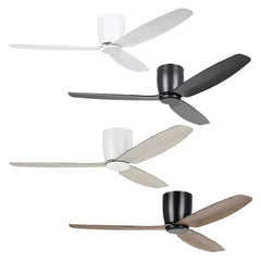 Eglo Lighting Ceiling Fans 52" Seacliff DC Ceiling Fan Lights-For-You