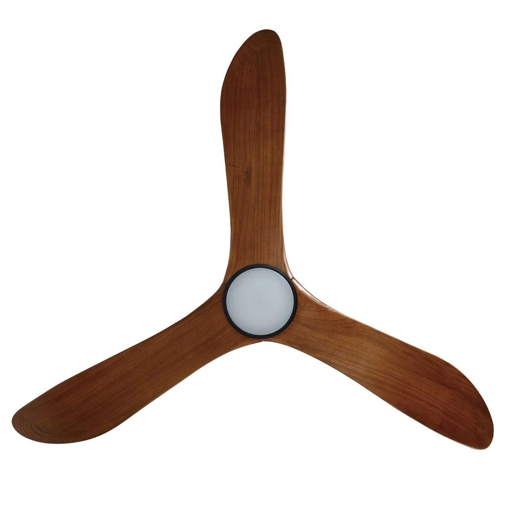 Eglo Lighting Ceiling Fans 60" Currumbin DC Ceiling Fan Natural, Merbau 2061922x Eglo Lighting Lights-For-You