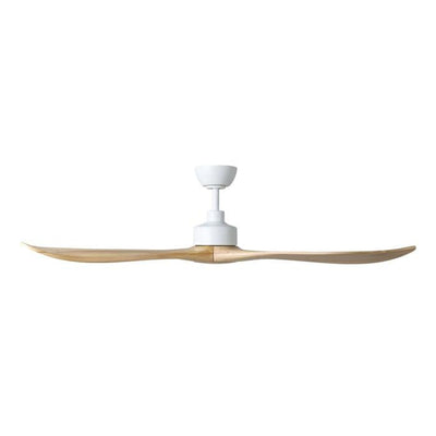 Eglo Lighting Ceiling Fans 60" Currumbin DC Ceiling Fan Natural, Merbau Eglo Lighting Lights-For-You