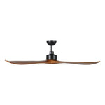Eglo Lighting Ceiling Fans 60" Currumbin DC Ceiling Fan Natural, Merbau Eglo Lighting Lights-For-You