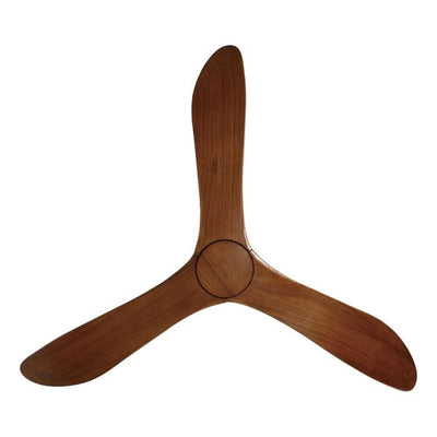 Eglo Lighting Ceiling Fans 60" Currumbin DC Ceiling Fan Natural, Merbau Eglo Lighting Lights-For-You