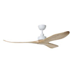 Eglo Lighting Ceiling Fans 60" Currumbin DC Ceiling Fan Natural, Merbau Eglo Lighting Lights-For-You 20619221