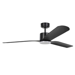 Eglo Lighting Ceiling Fans Black 60" Iluka DC Ceiling Fan With CCT LED Light 20w Lights-For-You 20538102