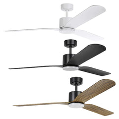 Eglo Lighting Ceiling Fans 60" Iluka DC Ceiling Fan With CCT LED Light 20w Lights-For-You