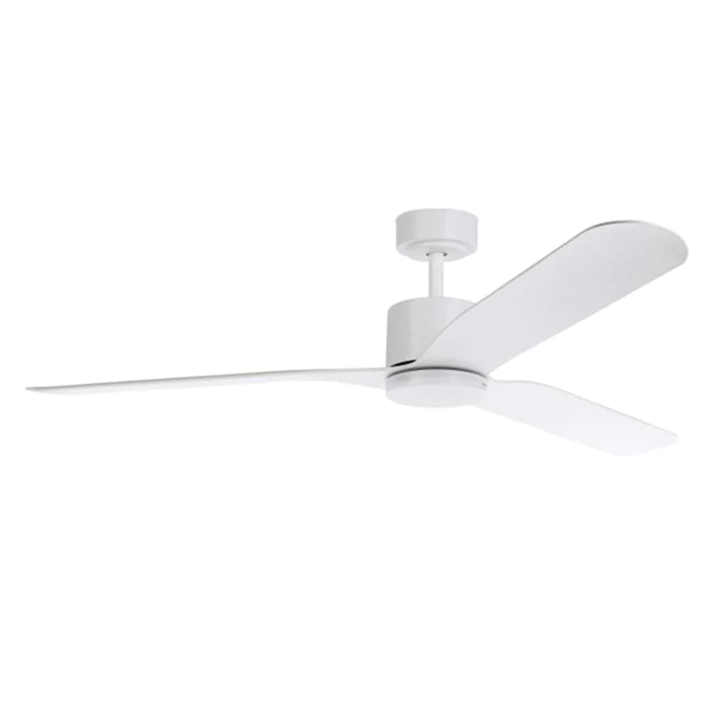 Eglo Lighting Ceiling Fans White 60" Iluka DC Ceiling Fan With CCT LED Light 20w Lights-For-You 20538101