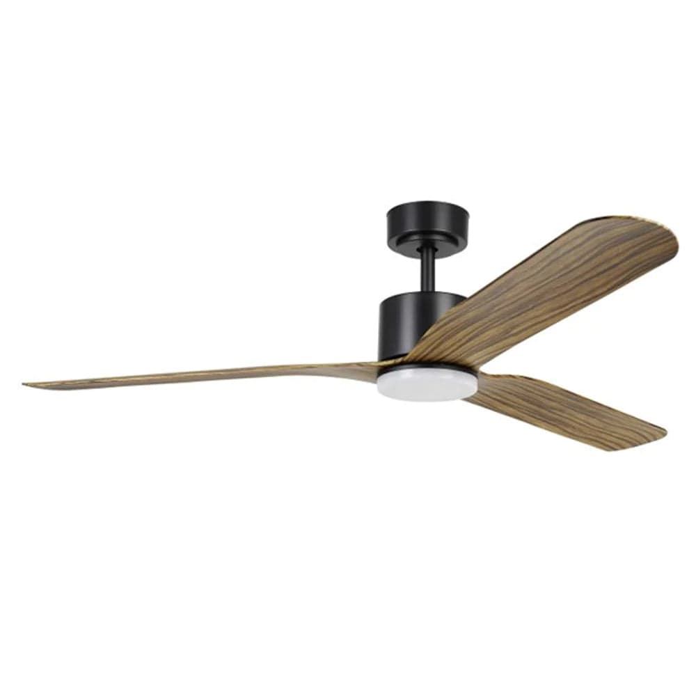 Eglo Lighting Ceiling Fans Wood 60" Iluka DC Ceiling Fan With CCT LED Light 20w Lights-For-You 20538115
