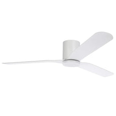 Eglo Lighting Ceiling Fans 60" Iluka DC Ceiling Flush Fan With CCT LED Light 20w Lights-For-You 20538501 9008606239351