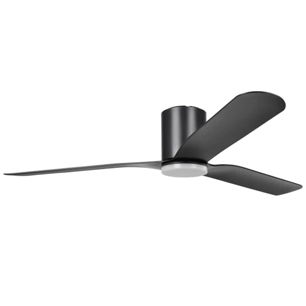 Eglo Lighting Ceiling Fans 60" Iluka DC Ceiling Flush Fan With CCT LED Light 20w Lights-For-You 20538502 9008606239368