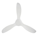 Eglo Lighting Ceiling Fans 60" Kurrawa DC Ceiling Fan White, Black 2061870x Eglo Lighting Lights-For-You 20618701