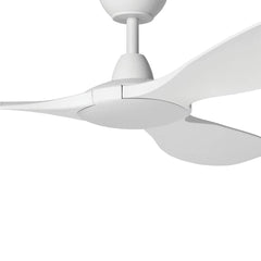 Eglo Lighting Ceiling Fans 60" Kurrawa DC Ceiling Fan White, Black 2061870x Eglo Lighting Lights-For-You