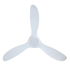 Eglo Lighting Ceiling Fans 60" Kurrawa DC Ceiling Fan White, Black with Light 2061880x Eglo Lighting Lights-For-You 20618801