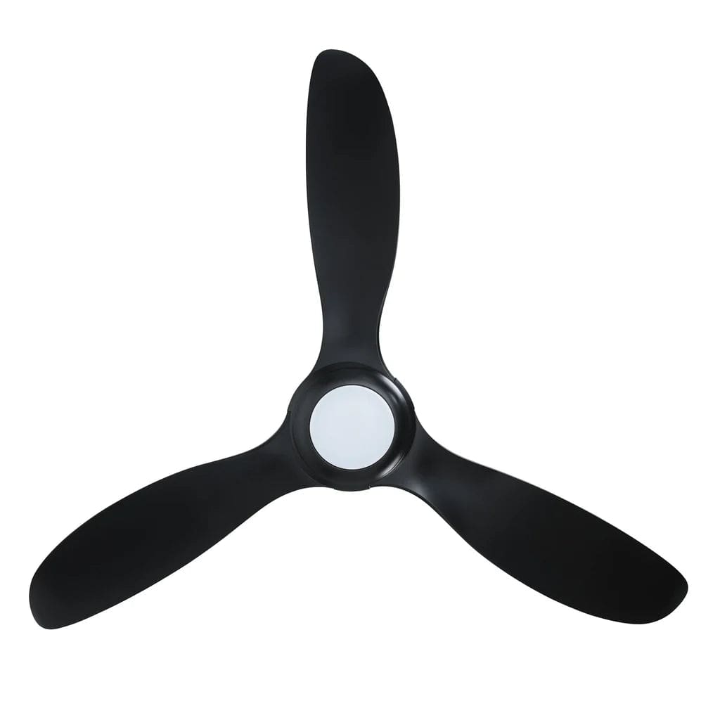 Eglo Lighting Ceiling Fans 60" Kurrawa DC Ceiling Fan White, Black with Light 2061880x Eglo Lighting Lights-For-You 20618802