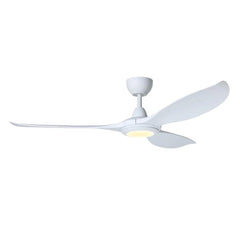 Eglo Lighting Ceiling Fans 60" Kurrawa DC Ceiling Fan White, Black with Light 2061880x Eglo Lighting Lights-For-You