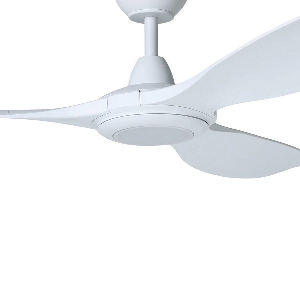 Eglo Lighting Ceiling Fans 60" Kurrawa DC Ceiling Fan White, Black with Light 2061880x Eglo Lighting Lights-For-You