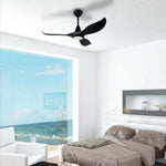Eglo Lighting Ceiling Fans 60" Noosa Ceiling Fan 3 Blade Lights-For-You