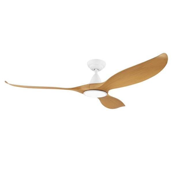 Eglo Lighting Ceiling Fans Bamboo 60" Noosa DC Ceiling Fan w/ Light Lights-For-You 204231