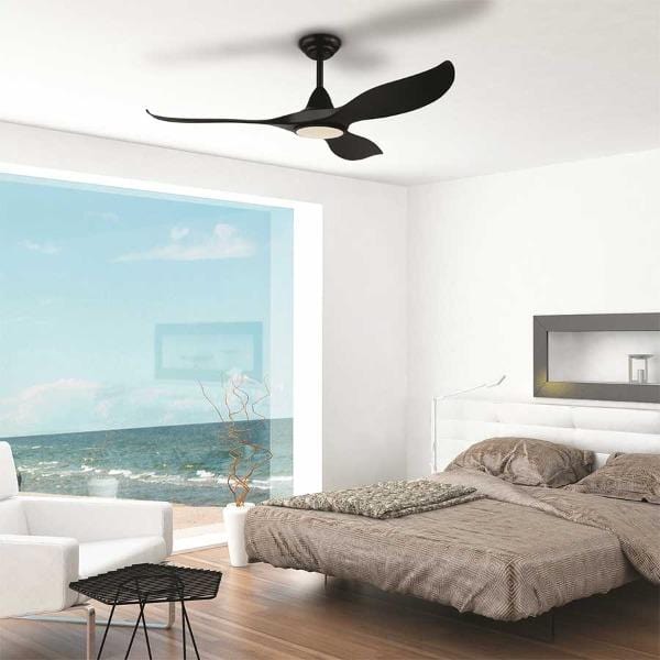 Eglo Lighting Ceiling Fans 60" Noosa DC Ceiling Fan w/ Light Lights-For-You