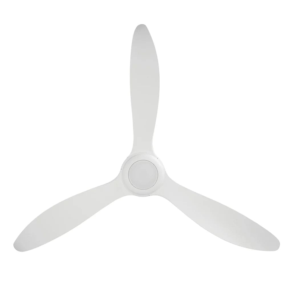 Eglo Lighting Ceiling Fans 72" Kurrawa DC Ceiling Fan White, Black with Light 2061910x Eglo Lighting Lights-For-You 20619101