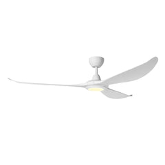 Eglo Lighting Ceiling Fans 72" Kurrawa DC Ceiling Fan White, Black with Light 2061910x Eglo Lighting Lights-For-You