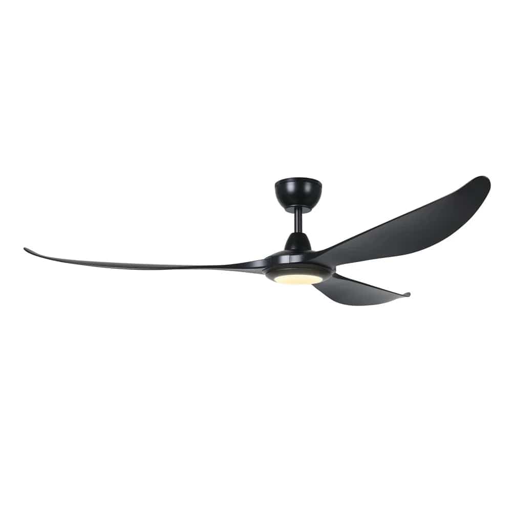 Eglo Lighting Ceiling Fans 72" Kurrawa DC Ceiling Fan White, Black with Light 2061910x Eglo Lighting Lights-For-You