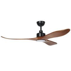 Eglo Lighting Ceiling Fans 80" Currumbin DC Ceiling Fan Natural, Merbau 2061932x Eglo Lighting Lights-For-You 20619328