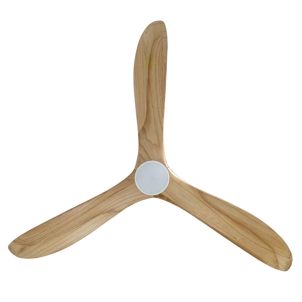 Eglo Lighting Ceiling Fans 80" Currumbin DC Ceiling Fan Natural, Merbau 2061932x Eglo Lighting Lights-For-You