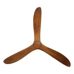 Eglo Lighting Ceiling Fans 80" Currumbin DC Ceiling Fan Natural, Merbau Eglo Lighting Lights-For-You