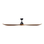Eglo Lighting Ceiling Fans 80" Currumbin DC Ceiling Fan Natural, Merbau Eglo Lighting Lights-For-You