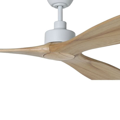 Eglo Lighting Ceiling Fans 80" Currumbin DC Ceiling Fan Natural, Merbau Eglo Lighting Lights-For-You