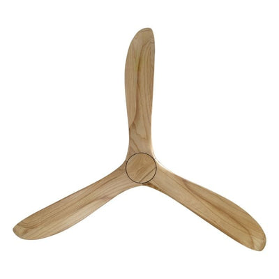 Eglo Lighting Ceiling Fans 80" Currumbin DC Ceiling Fan Natural, Merbau Eglo Lighting Lights-For-You