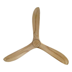 Eglo Lighting Ceiling Fans 80" Currumbin DC Ceiling Fan Natural, Merbau Eglo Lighting Lights-For-You