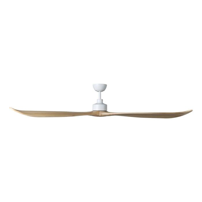 Eglo Lighting Ceiling Fans 80" Currumbin DC Ceiling Fan Natural, Merbau Eglo Lighting Lights-For-You