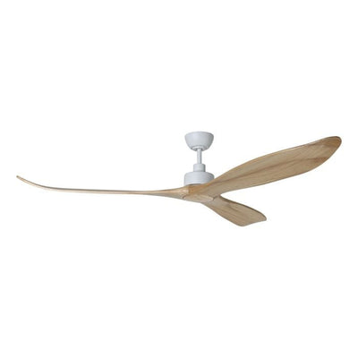 Eglo Lighting Ceiling Fans 80" Currumbin DC Ceiling Fan Natural, Merbau Eglo Lighting Lights-For-You 20619321