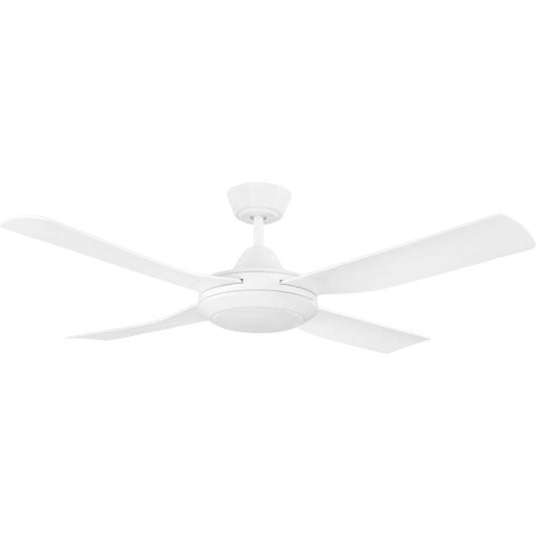 Eglo Lighting Ceiling Fans 48 Inch / White / Yes Bondi AC Ceiling Fans With LED CCT Light by Eglo Lighting Lights-For-You FNL014WHE10