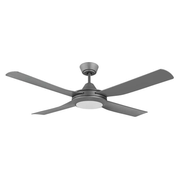 Eglo Lighting Ceiling Fans 52 Inch / Titanium / Yes Bondi AC Ceiling Fans With LED CCT Light by Eglo Lighting Lights-For-You FNL015TAE10