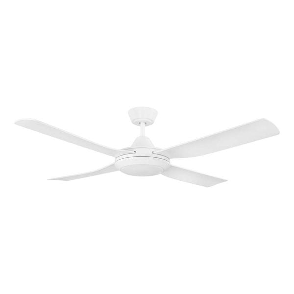 Eglo Lighting Ceiling Fans 52 Inch / White / Yes Bondi AC Ceiling Fans With LED CCT Light by Eglo Lighting Lights-For-You FNL015WHE10